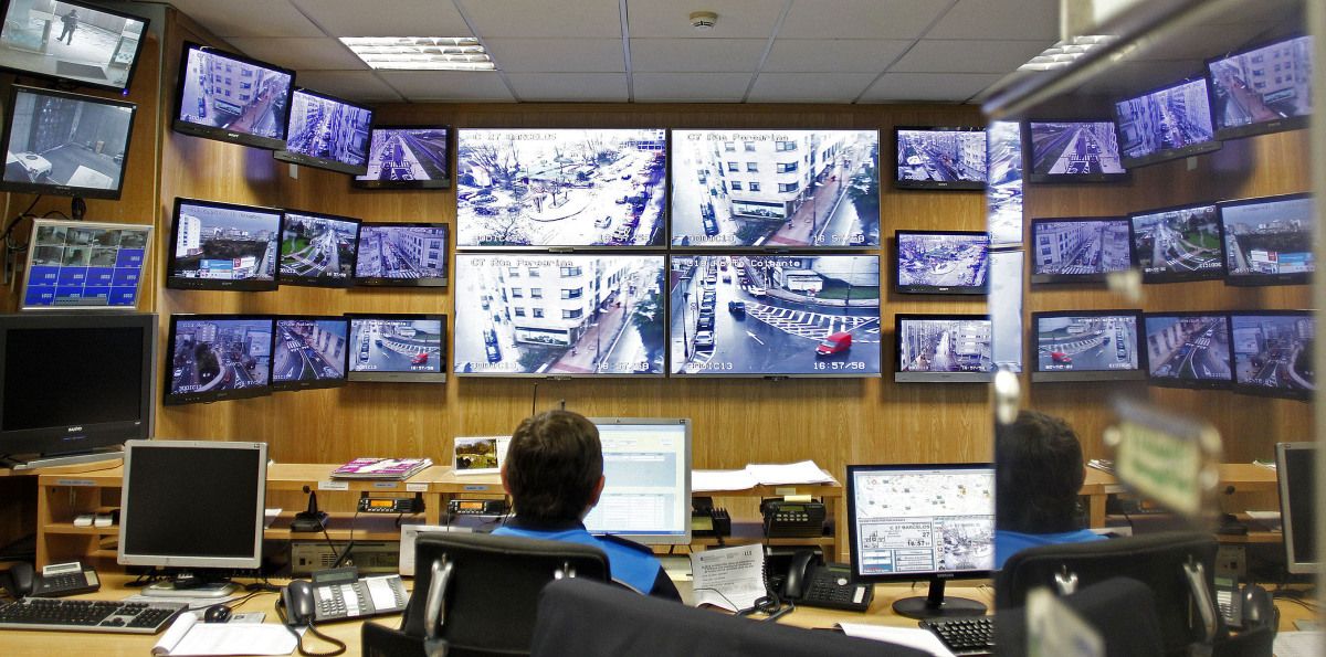 Central de Tráfico de la Policía Local de Pontevedra