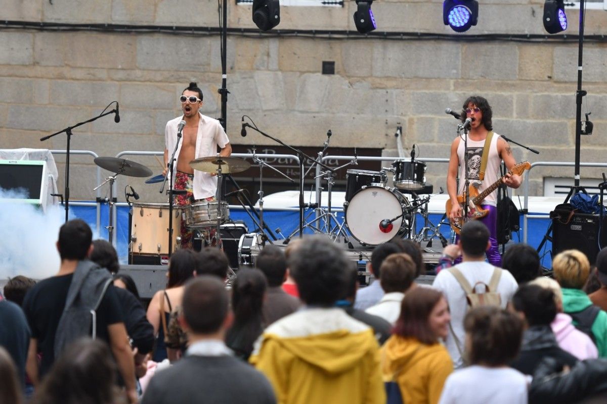 Concertos dos 15 Bolos na Praza do Teucro