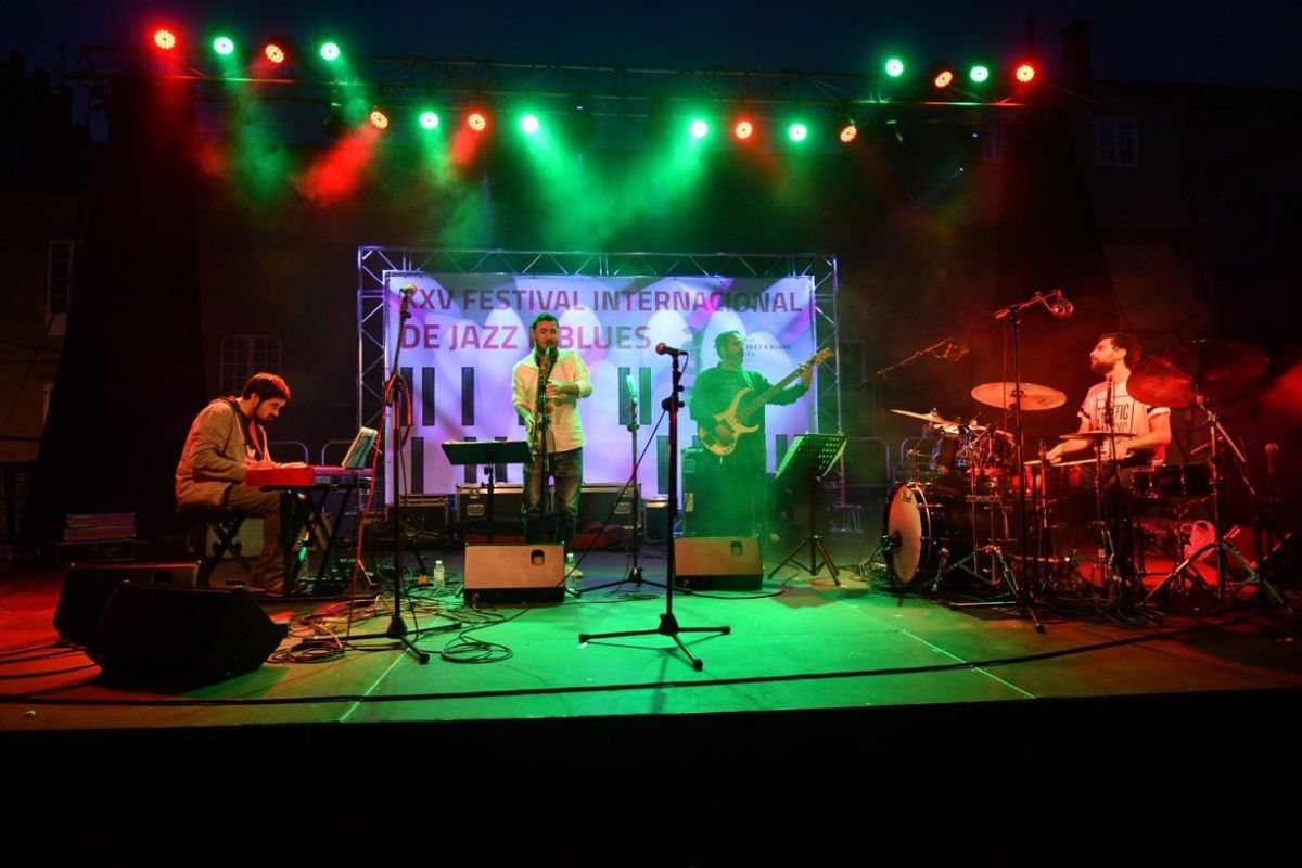Concerto de Miguel Lamas Quartet no XXV Festival Internacional de Jazz