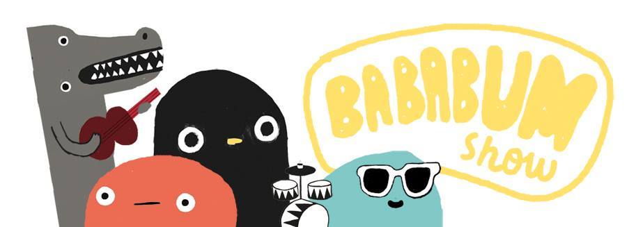 Cartel de la ópera rock infantil Bababum