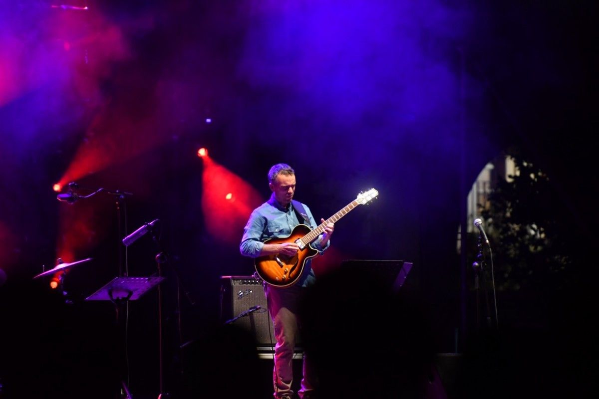 Concerto de Santi Quintáns European Quartet no 25 Festival Internacional de Jazz