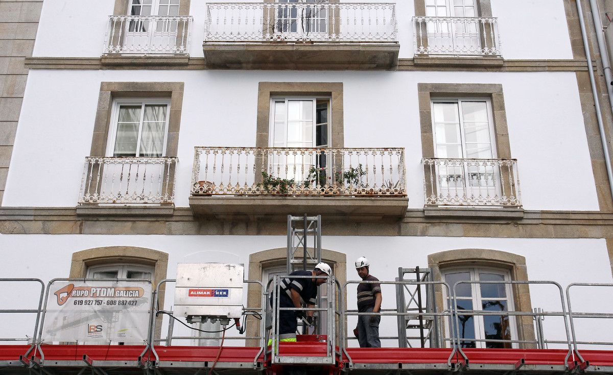 Rehabilitación dunha vivenda no casco histórico