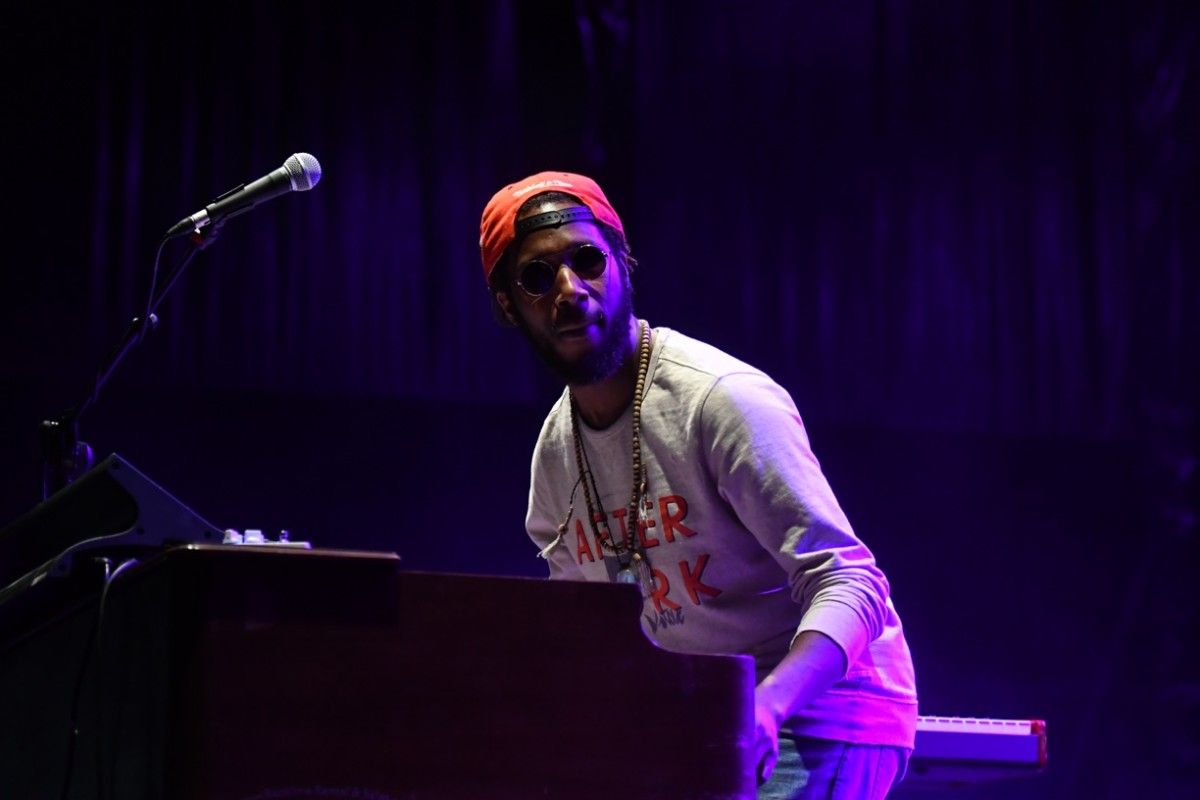 Concerto de Cory Henry