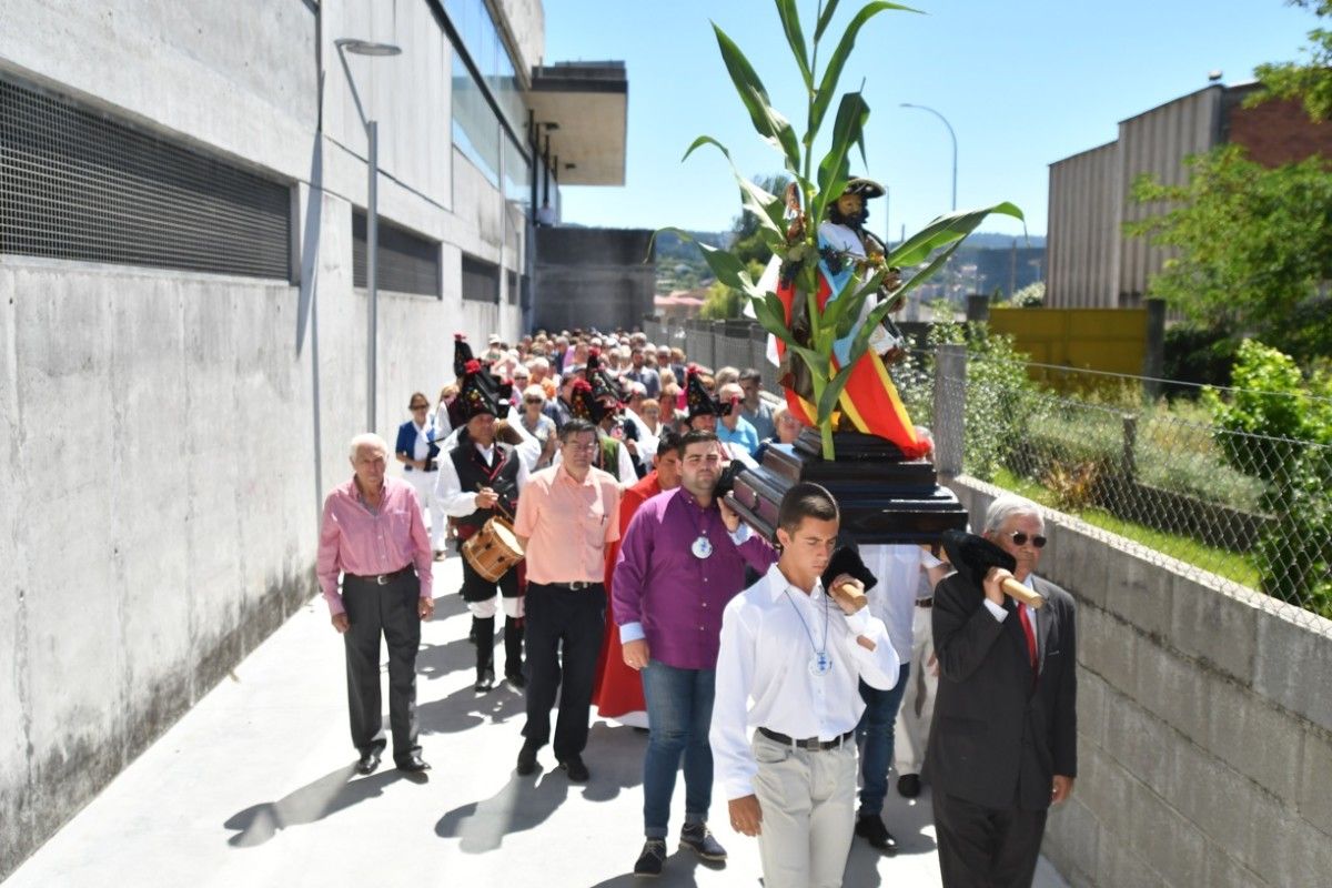 Procesión de Santiaguiño do Burgo 2017