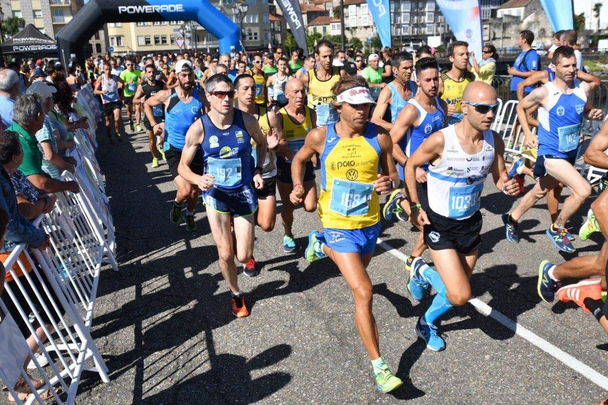Carrera popular de Santiaguiño do Burgo 2017