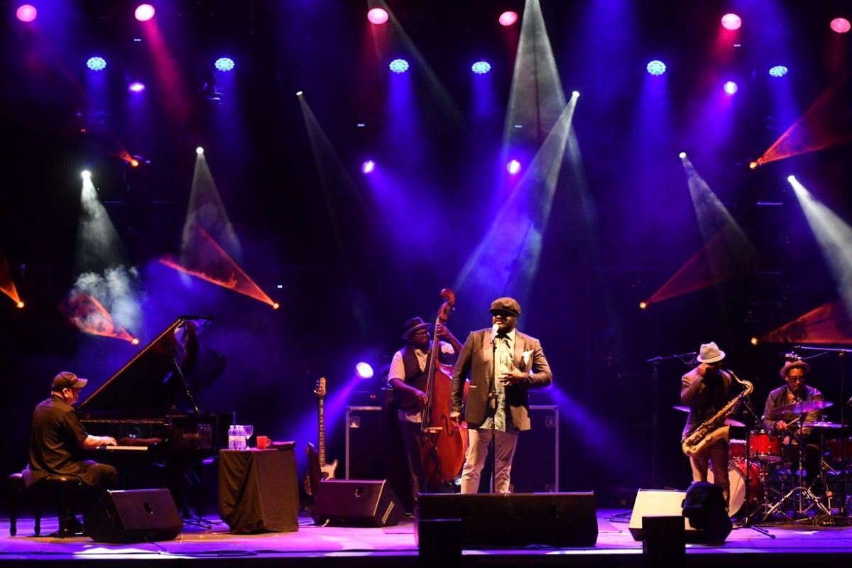 Concerto de Gregory Porter na Ferrería