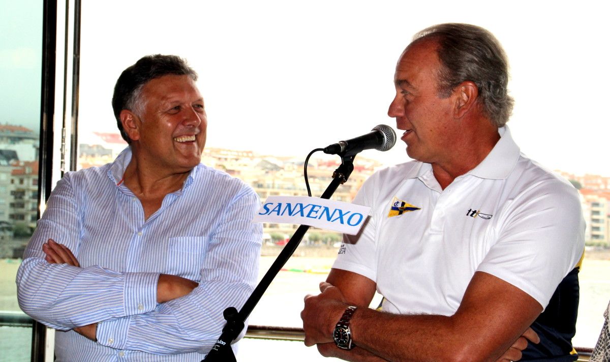 Telmo Martín e Bertín Osborne