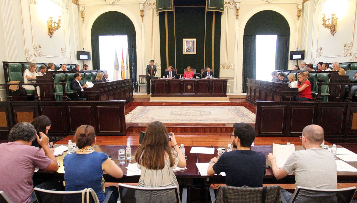 Pleno da Corporación Provincial de xullo
