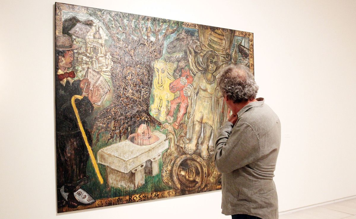 Exposición 'Pontevedra Suite', de Manuel Moldes no Sexto edificio do Museo
