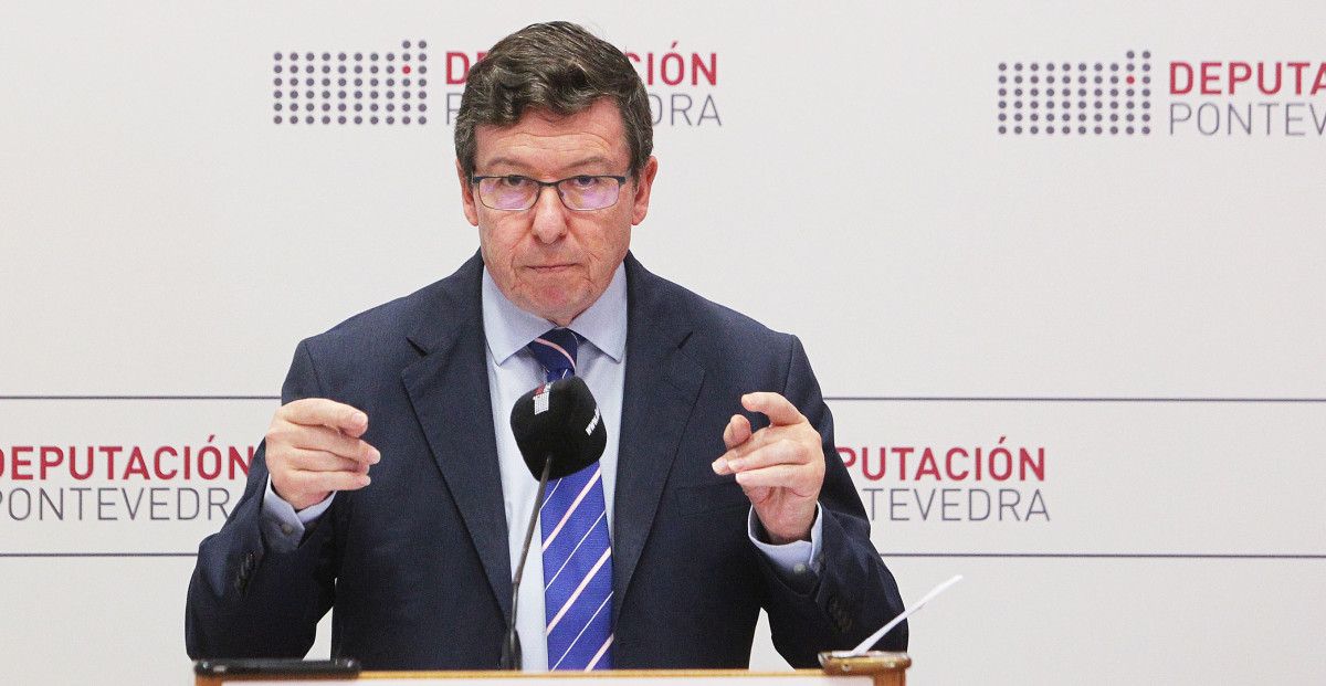 El diputado Carlos López Font