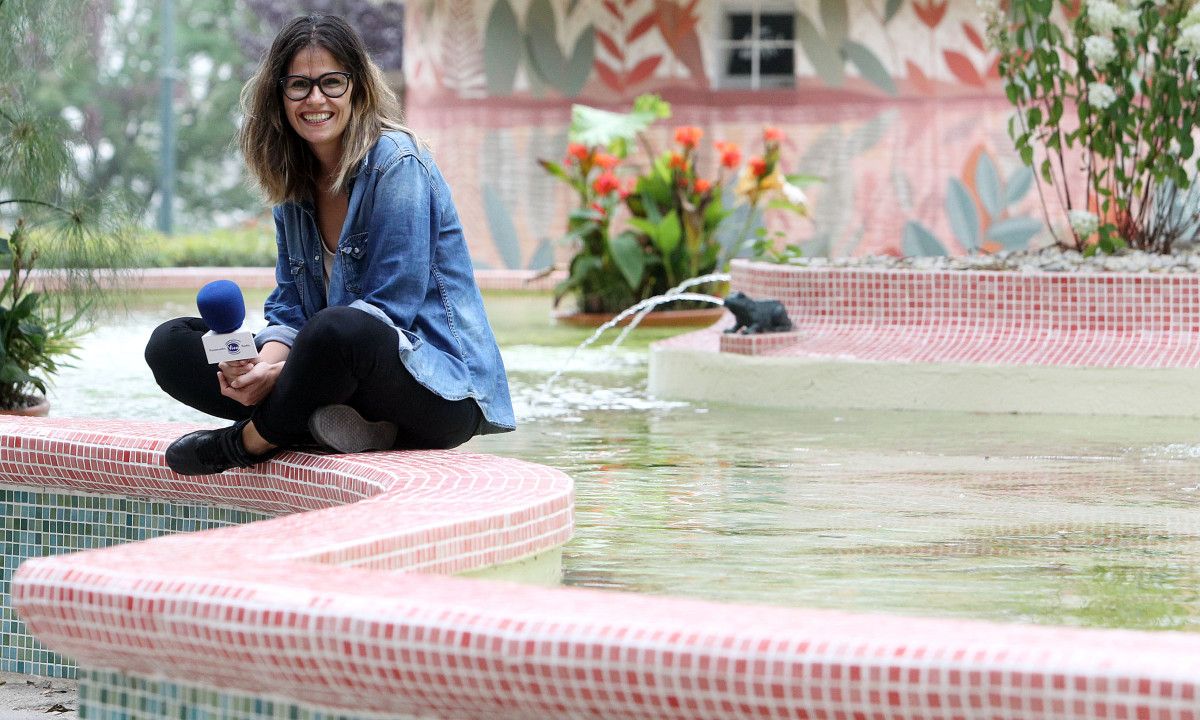 Anabel Gulías, concelleira do BNG en Pontevedra.