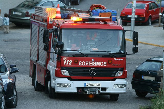 Bombeiros comarcais