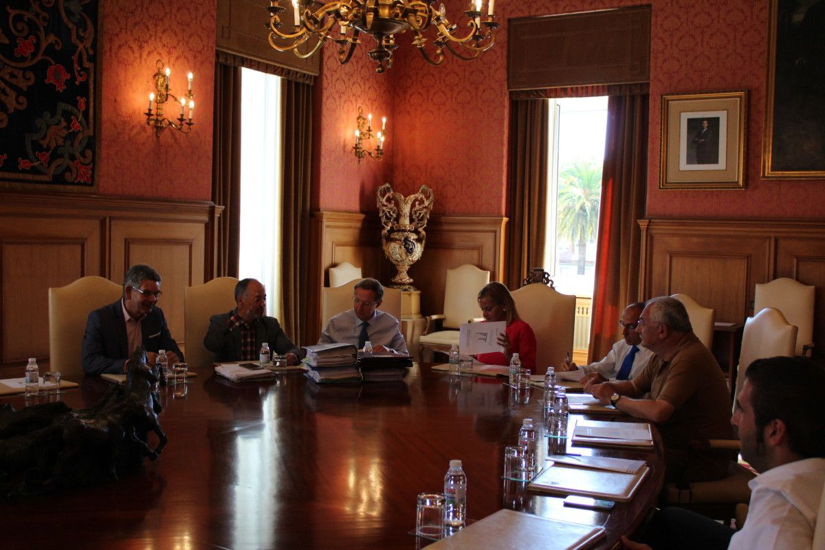 Xunta de Goberno da Deputación Provincial de Pontevedra