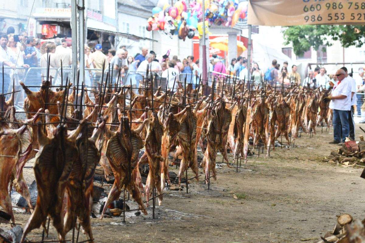 XLVIII Festa do Carneiro ao Espeto de Moraña