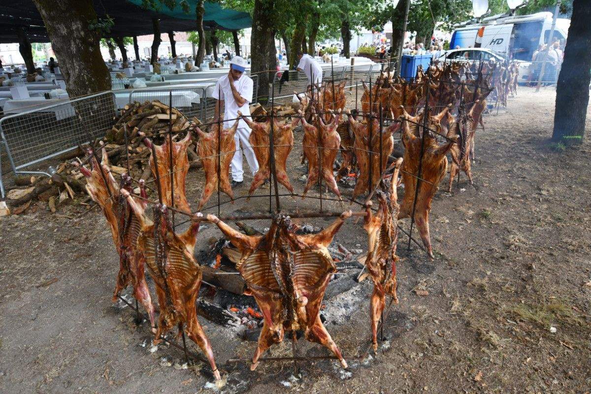 XLVIII Festa do Carneiro ao Espeto de Moraña