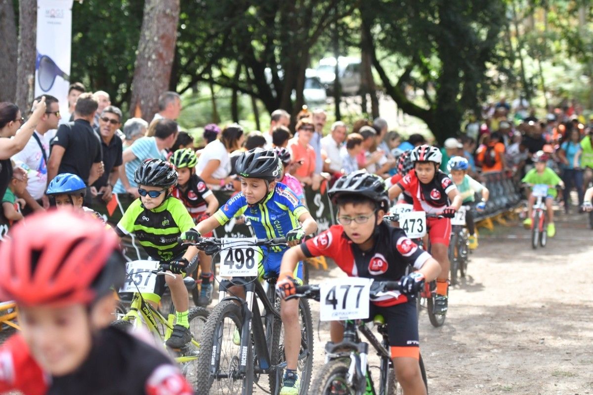 Segunda edición del Mini BTT de Salcedo