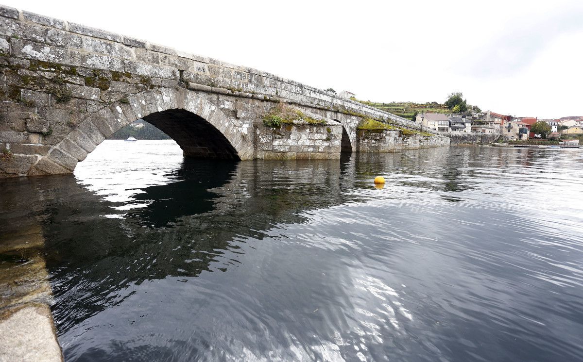 Ponte medieval de Ponte Sampaio