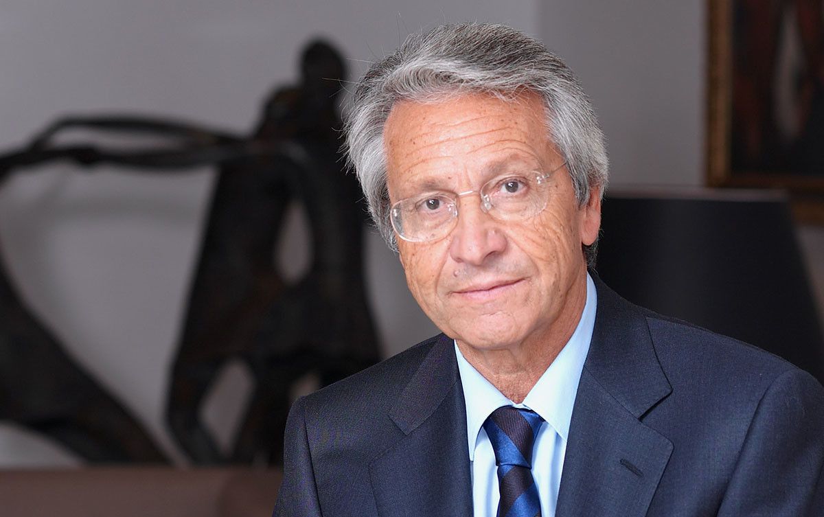 Julio Fernández Gayoso, en su época como presidente de Caixanova