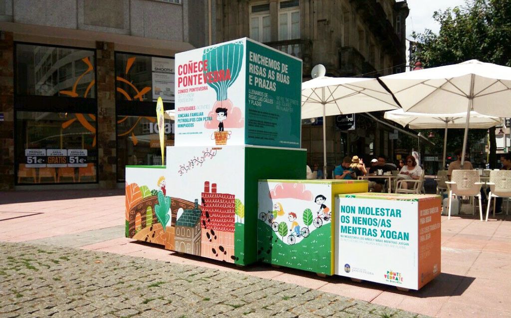 Nova campaña promocional de Pontevedra