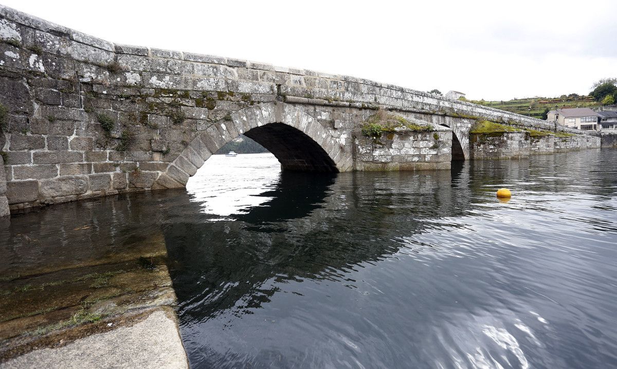 Puente medieval de Ponte Sampaio