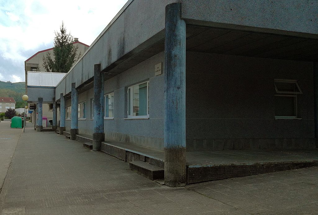 Centro de saúde Espadenal, en Cuntis