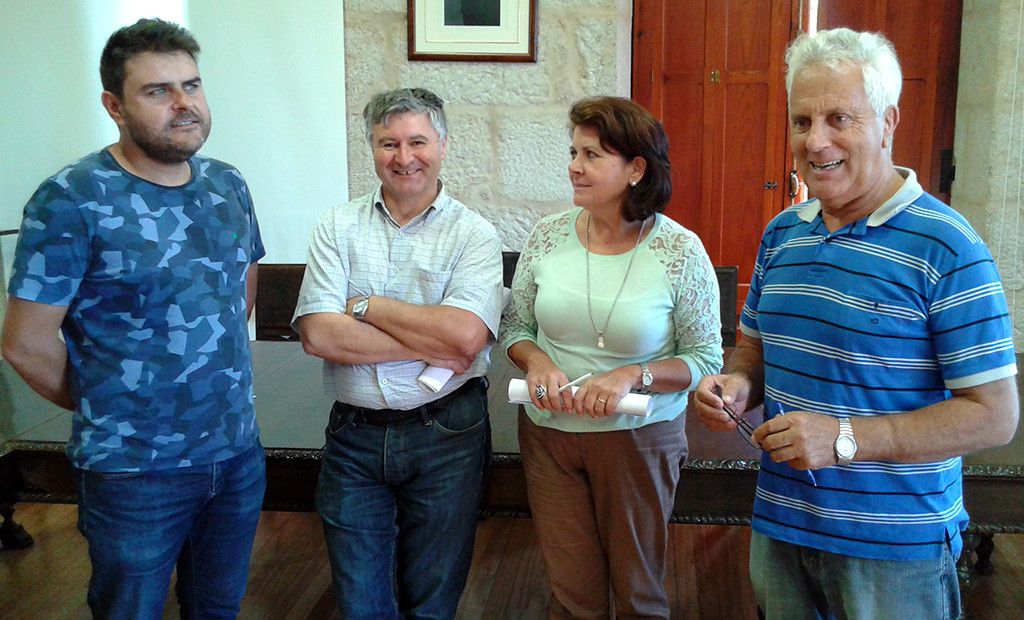 Membros do goberno local de Poio