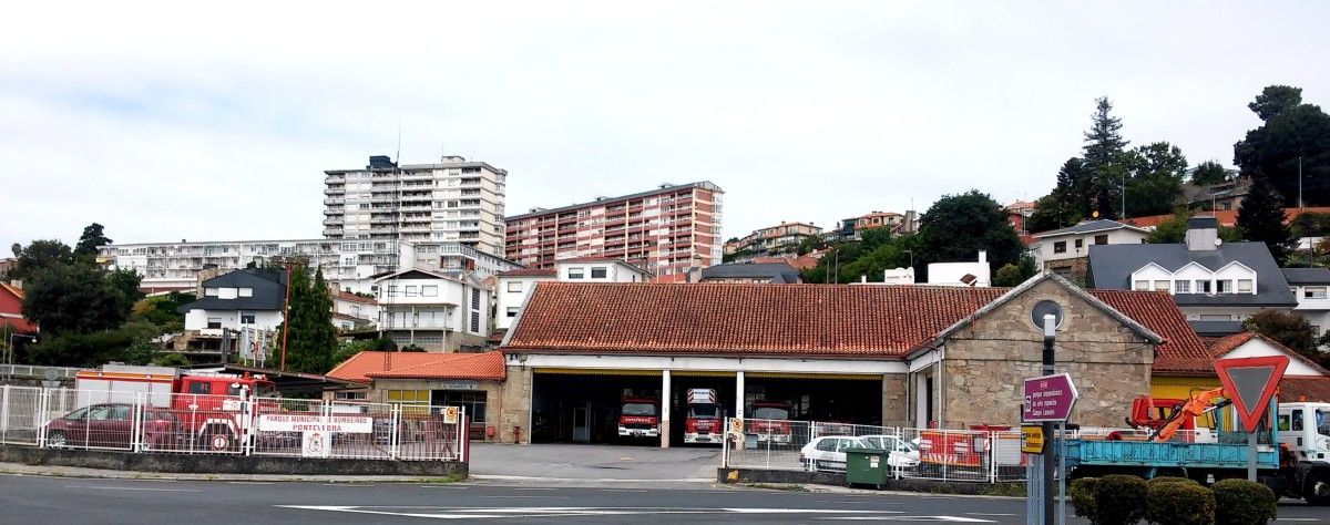 Parque municipal dos Bombeiros de Pontevedra