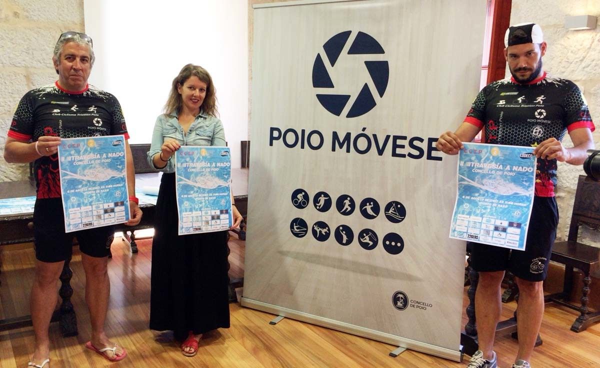 Presentación de la II Travesía a Nado de Raxó