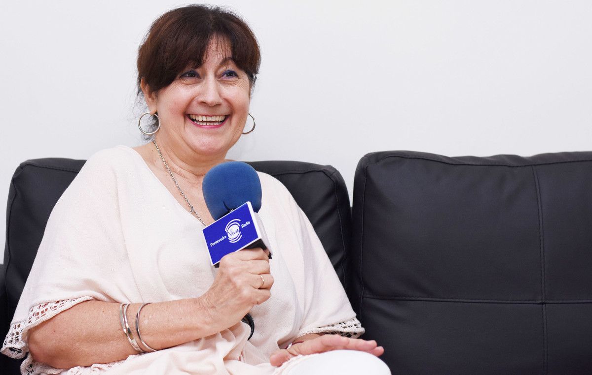 Concepción Pereiro, pregoeira das Festas da Peregrina