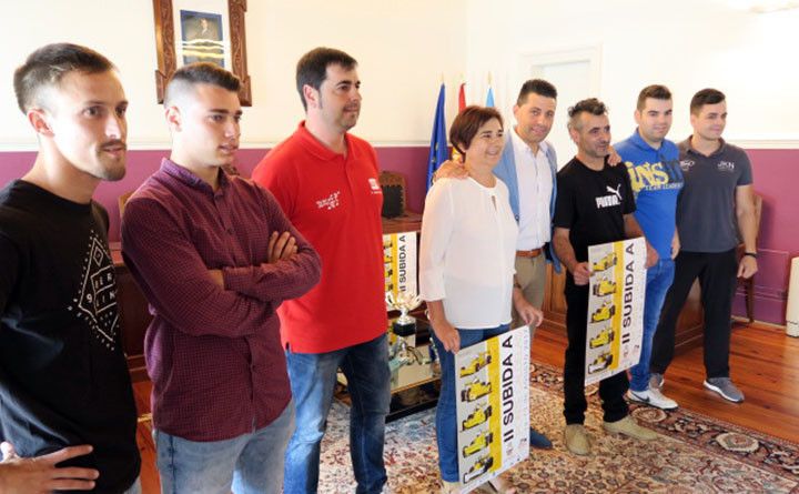 Presentación da segunda edición da Subida a Ponte Caldelas