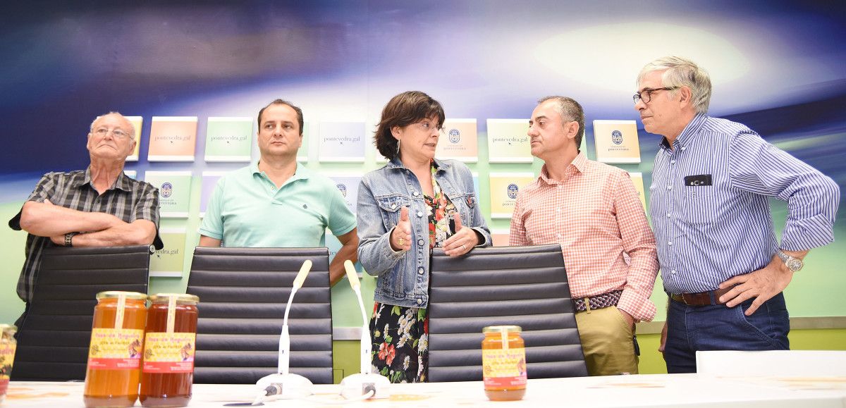 Presentación da Festa da Mel 2017