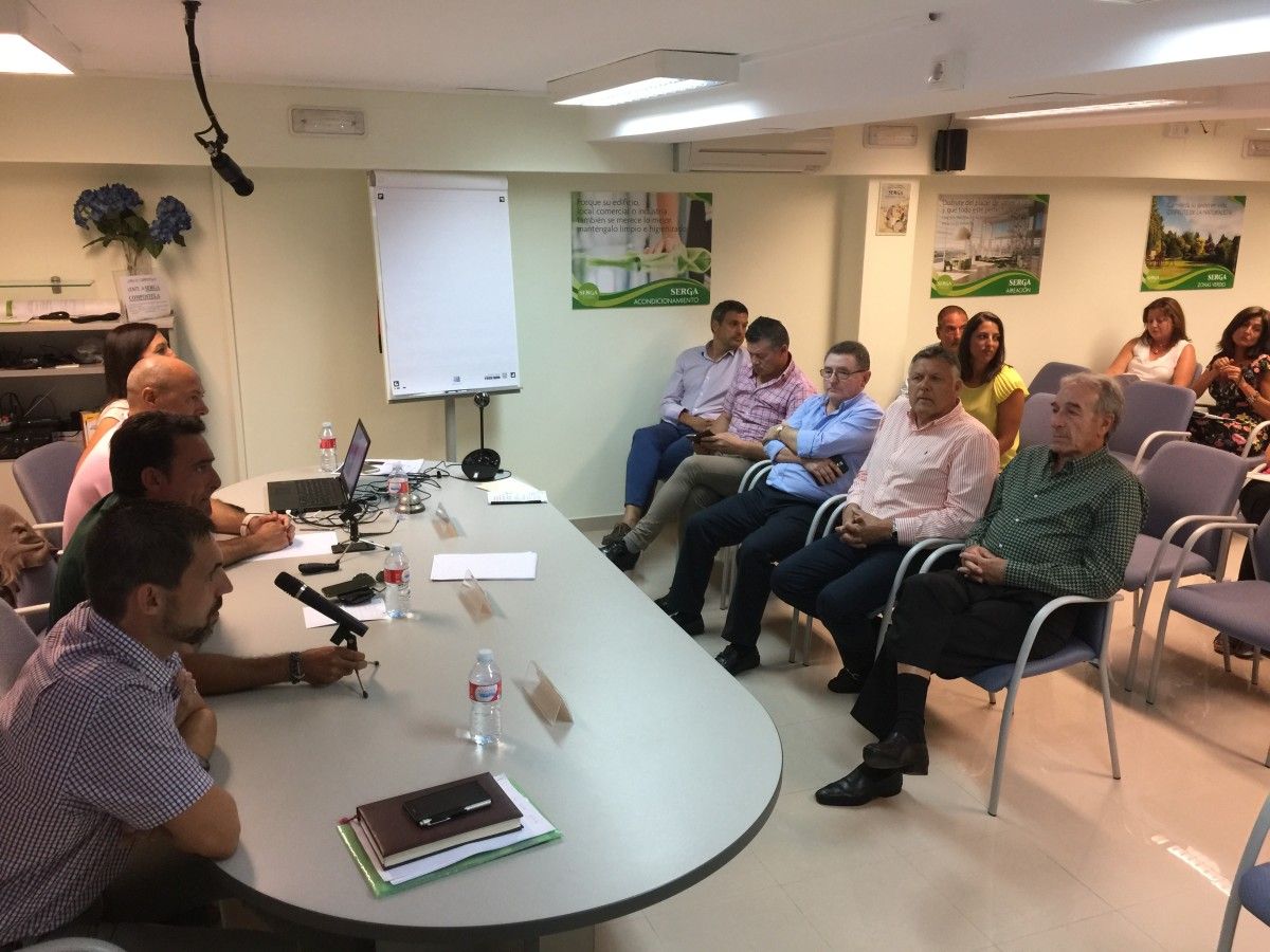 Foro sobre violencia de xénero e violencia escolar en SERGA Sanxenxo