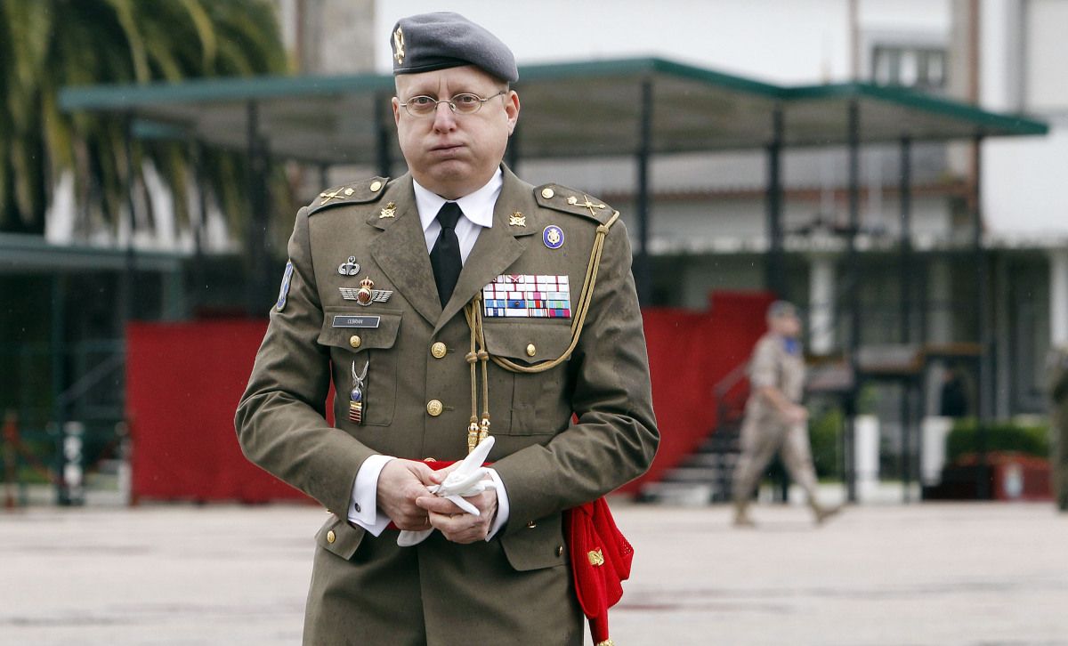 El general Luis Cebrián tomó posesión como Jefe de la Brilat