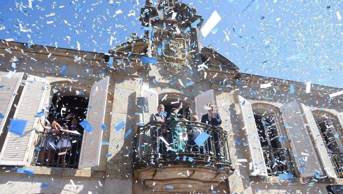 Pregón das Festas da Peregrina 2017, a cargo de Conchi Pereiro