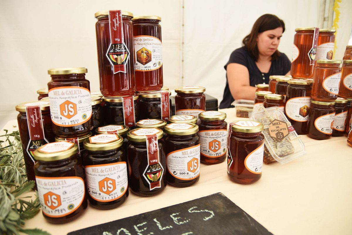 Feira do Mel 2017 en Pontevedra