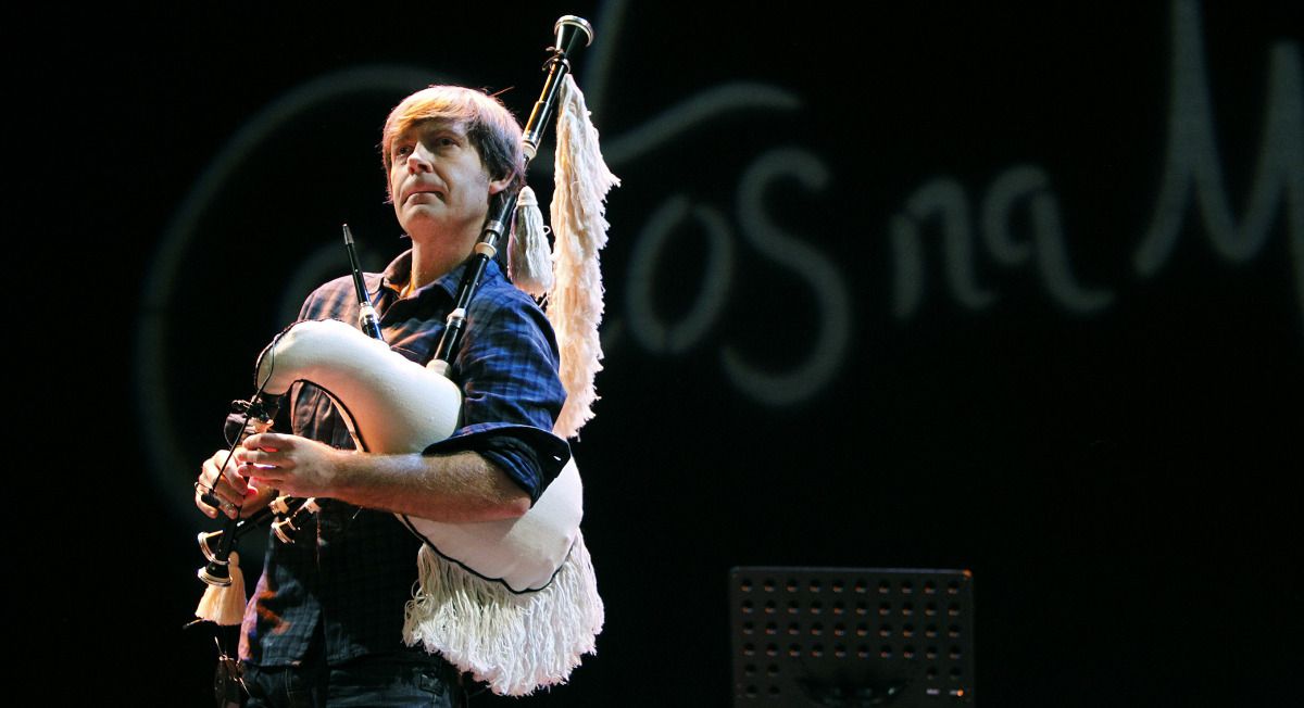 Ensayo de Xosé Manuel Budiño en el Pazo da Cultura