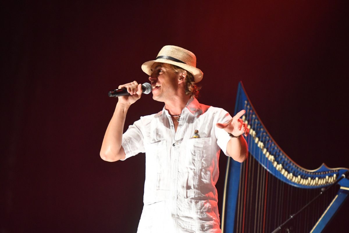 Concierto de Roi Casal en las Festas da Peregrina 2017