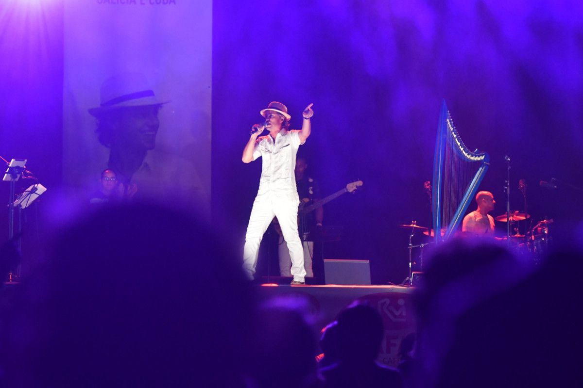 Concerto de Roi Casal nas Festas da Peregrina 2017