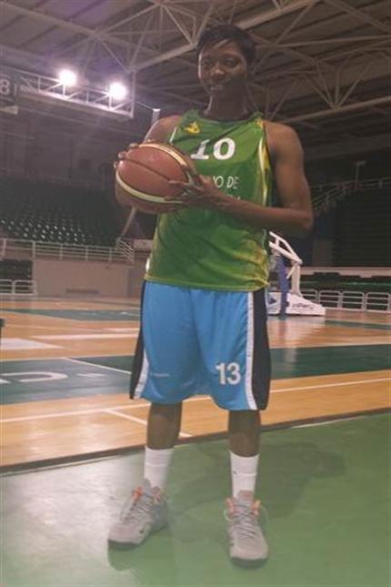 Minata Keita, pivot de Mali que se incorpora al Arxil hasta final de temporada