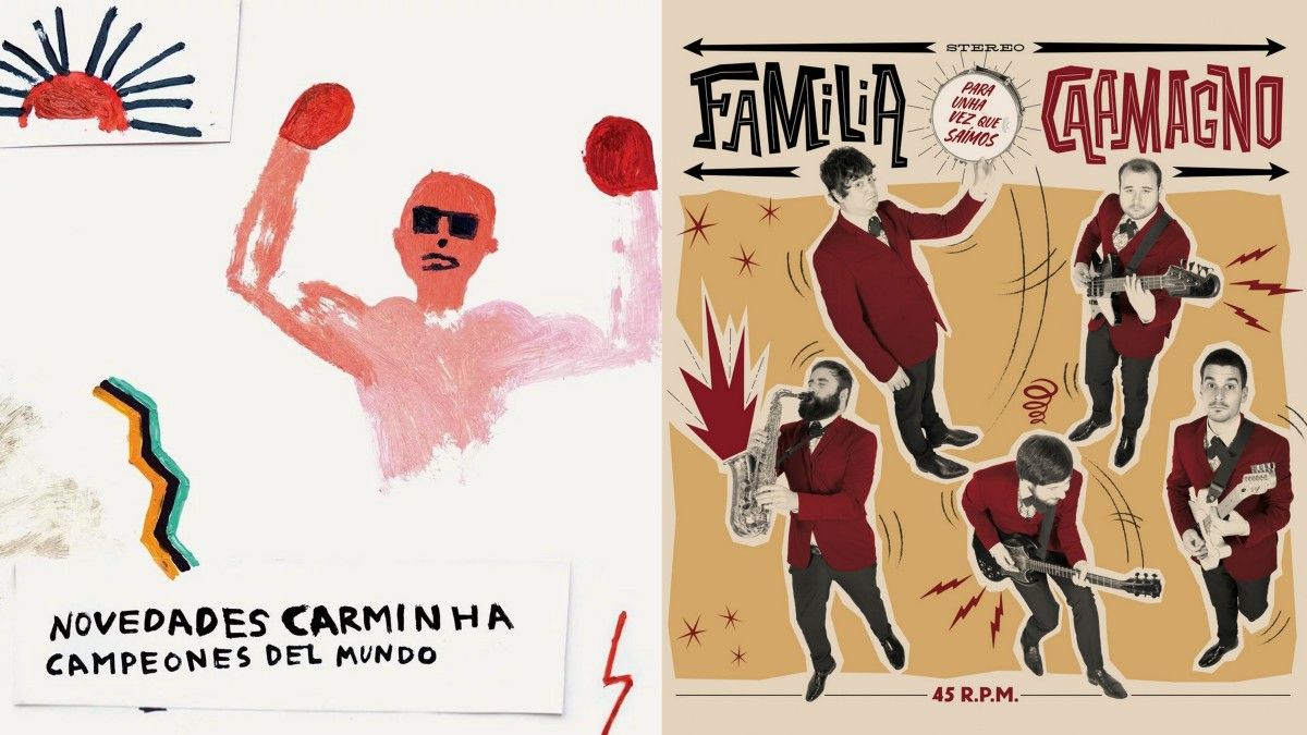 Novedades Carmiña y Familia Caamagnho en la Playlist de PontevedraViva Radio.