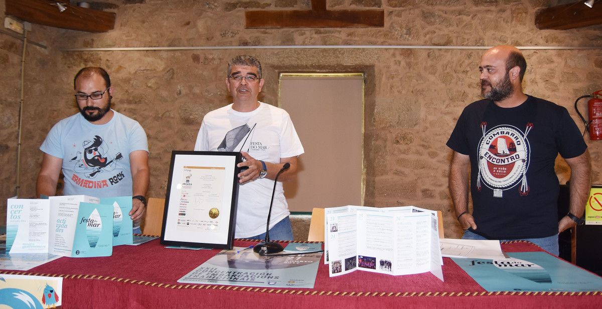 Presentación de la Festa do Mar 2017
