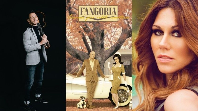 Gustavo Almeida, Fangoria e Tamara no Cara a cara de PontevedraViva Radio.