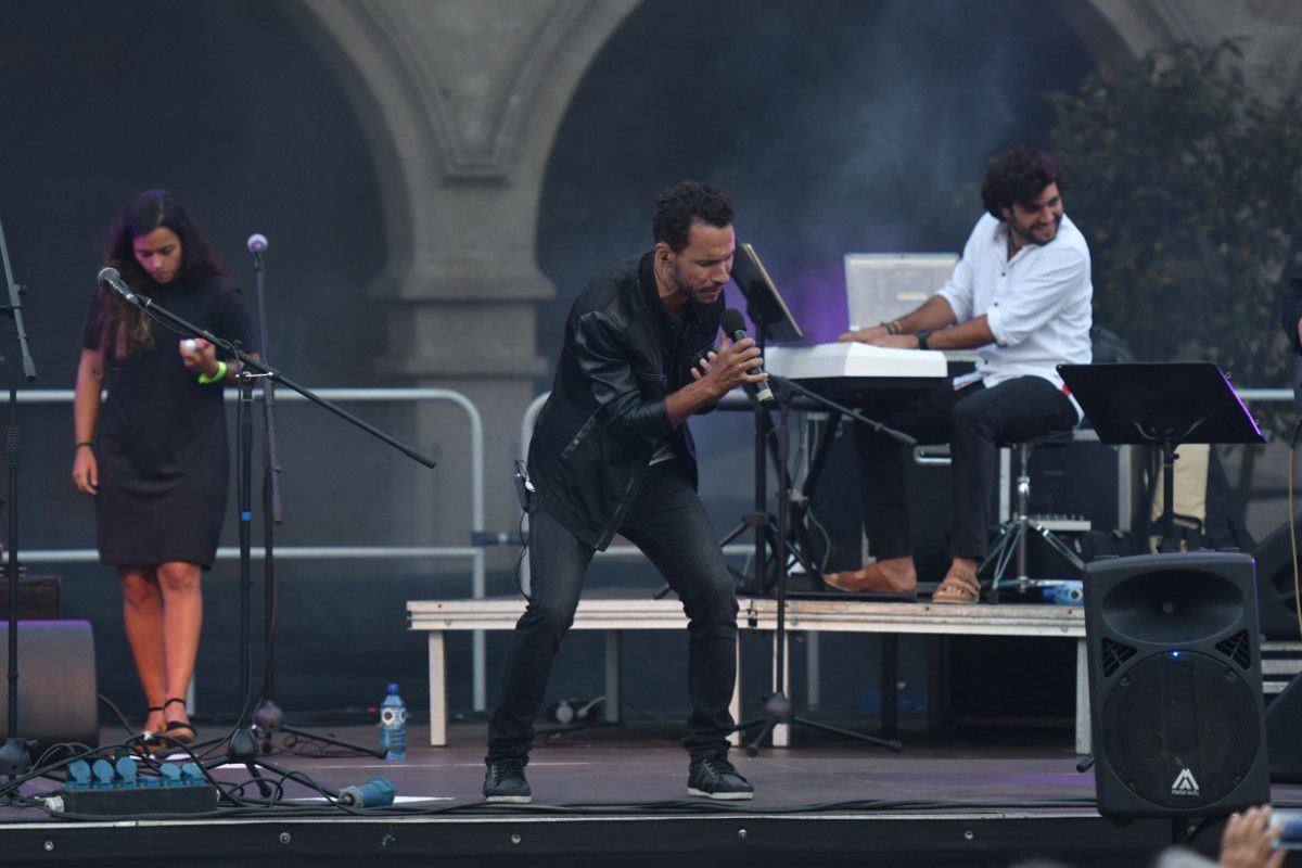 Concierto de Gustavo Almeida en las Fiestas de la Peregrina 2017