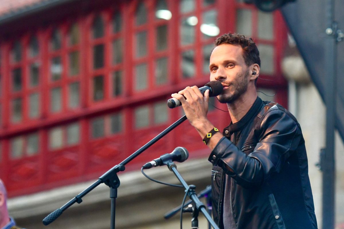 Concierto de Gustavo Almeida en las Fiestas de la Peregrina 2017