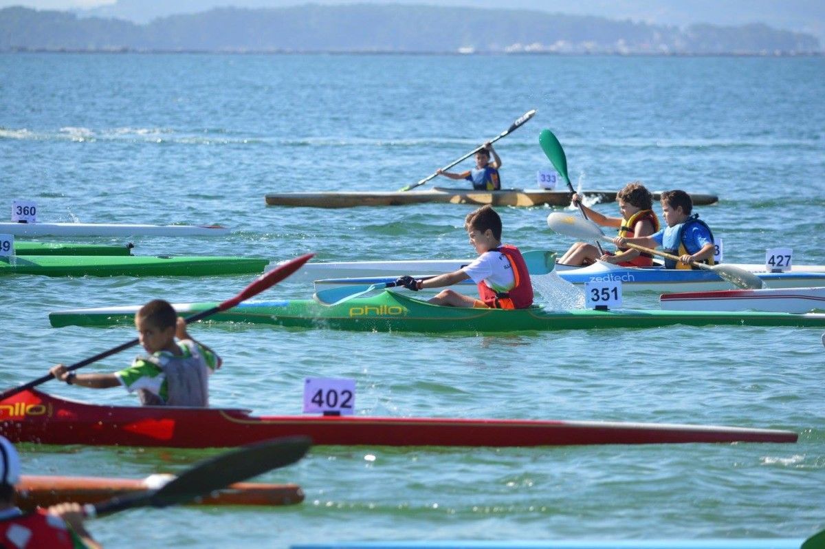 Regata de la Liga Provincial de Piragüismo