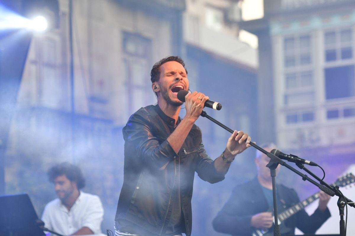 Concierto de Gustavo Almeida en las Fiestas de la Peregrina 2017