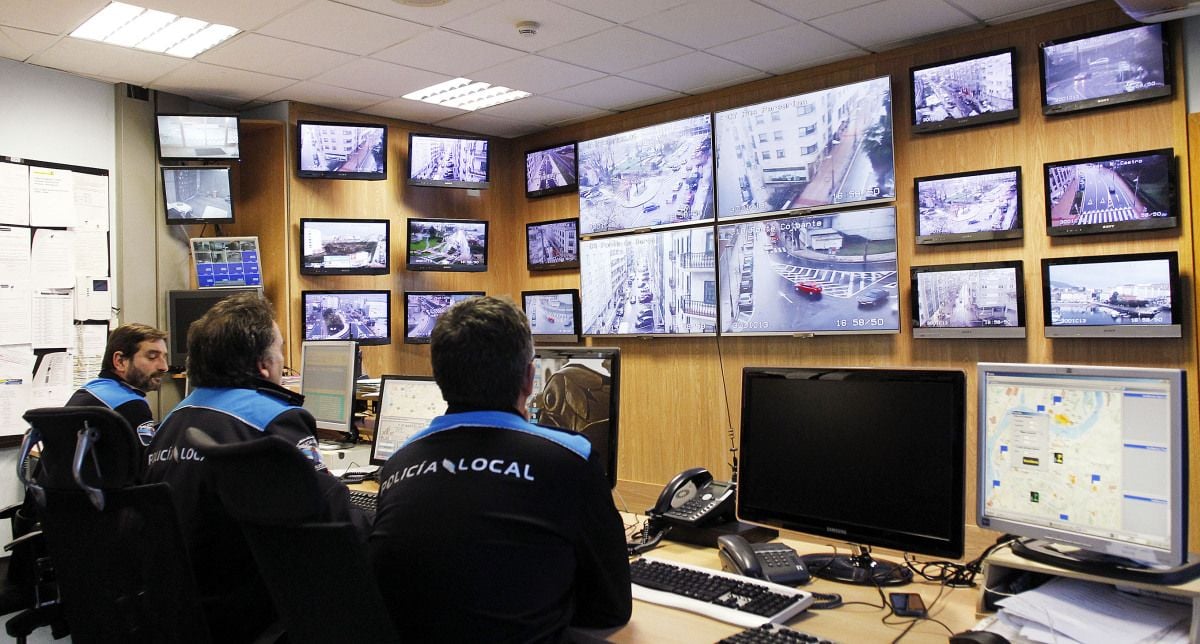CETRA, Centro de control do Tráfico da Policía Local
