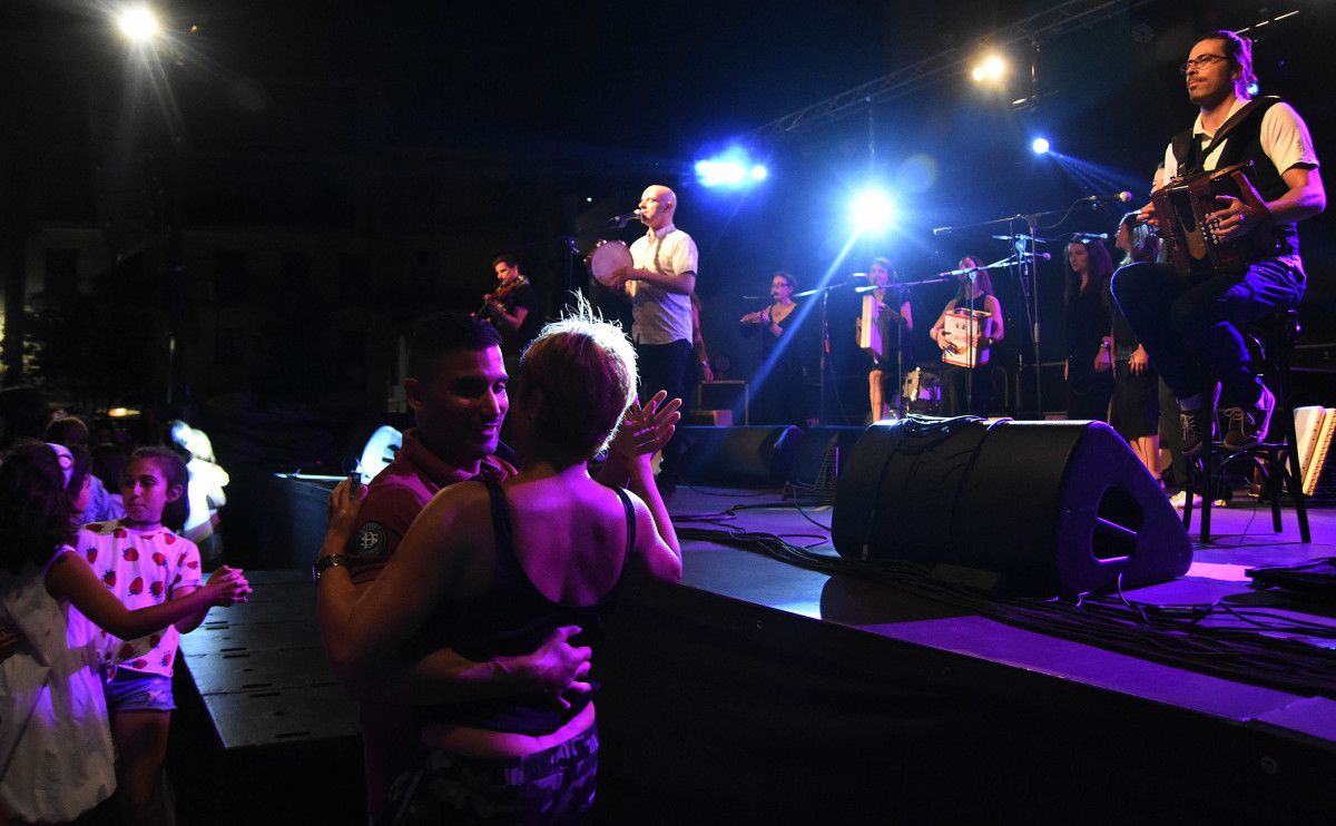 Concierto de Guadi Galego y Xabier Díaz