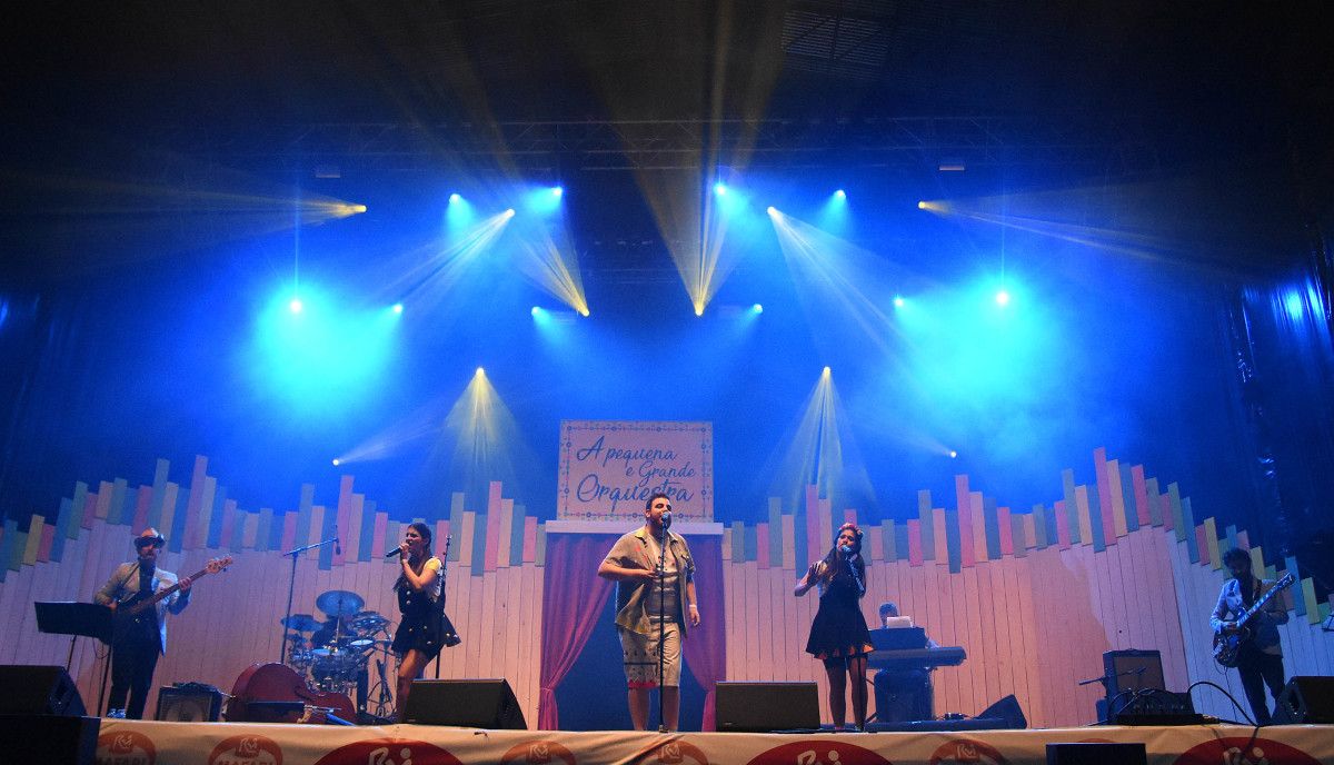 Fiesta infantil con la Pequena Grande Orquestra