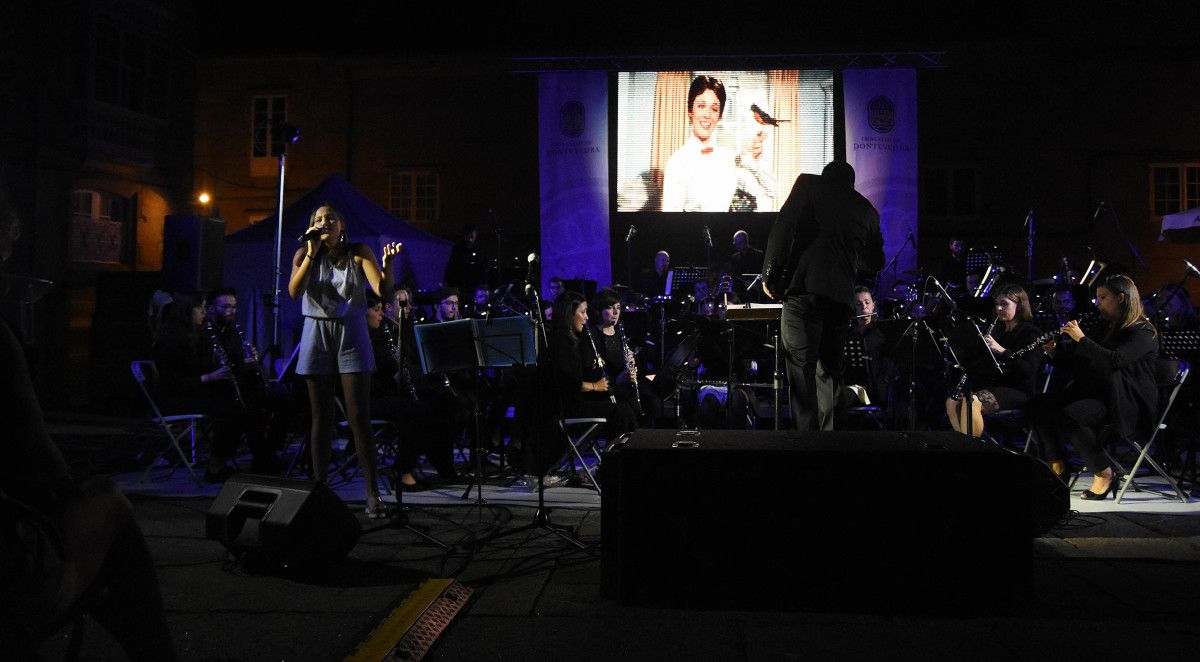 Concierto de bandas sonoras de la Banda de Música de Pontevedra